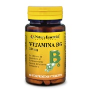 Vitamina b-6 10 mg 60 comp Nature Essential