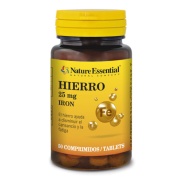 Hierro 25 mg 50 comp Nature Essential