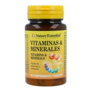Vitaminas & minerales 60 comp Nature Essential