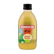 Alma kombucha ginger lemon bebida 250 ml Sorribas