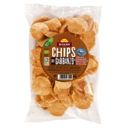 Producto relacionad Chips de garbanzo 80 g Biogra