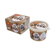 Vista delantera del vEGG sustituto vegetal del huevo 250 g Biogra en stock