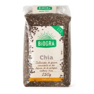Vista principal del semillas de chía 250 g Biogra en stock