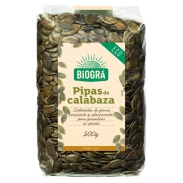 Producto relacionad Pipas de calabaza 500 g Biogra