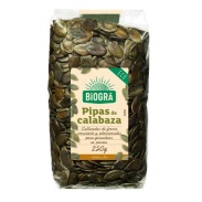 Producto relacionad Pipas de calabaza  250 g Biogra