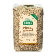 Producto relacionad Pipas de girasol 500 g Biogra