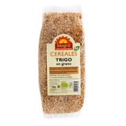 Vista principal del trigo en grano 500 g Biogra en stock