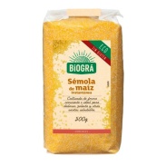 Sémola de maíz (polenta) 500 g Biogra