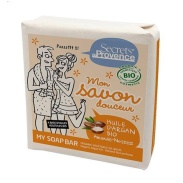 Producto relacionad Jabón pastilla  aceite de argan & perfume almond nut (cartón) 100gr Secrets de Provence