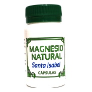 Magnesio natural 90 cápsulas Santa Isabel