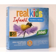 Real Kids Infantil 20 viales Santiveri