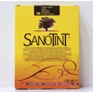 Vista principal del tinte del cabello Sanotint 08 Caoba 125 ml en stock