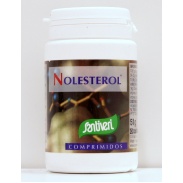 Vista frontal del nolesterol 90 comprimidos Santiveri