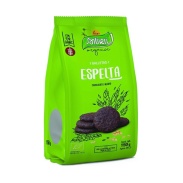 Galletas espelta con chocolate bio 150gr Santiveri