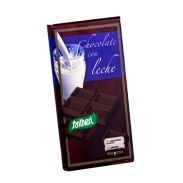 Chocolate con leche sin azúcares 80gr Santiveri