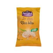 Vista principal del tortitas de arroz mini rice bites 100gr Santiveri