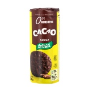 Vista delantera del galletas digestive cacao 200gr Santiveri