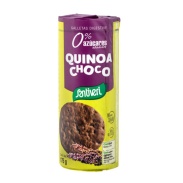 Vista principal del galletas digestive quinoa choco 175gr Santiveri