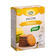 Galletas digestive cereales bio 330gr Santiveri