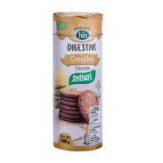 Galletas digestive cereales bio 1p 185gr Santiveri