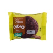 Vista delantera del galletas digestive cacao 0% (3 ud.) 27gr Santiveri