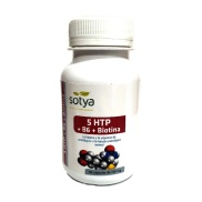 5 HTP + B6  + Biotina 60 cápsulas Sotya
