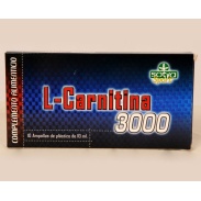 L-Carnitina 3000mg 10 ampollas Sotya