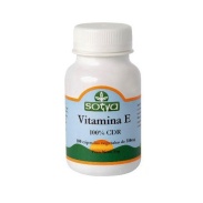 Vista principal del vitamina E 20mg 100 cápsulas Sotya en stock