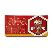 Jalea Real Vital + Ginseng 20 ampollas Sotya