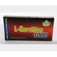 L-Carnitina 1000mg 10 ampollas Sotya