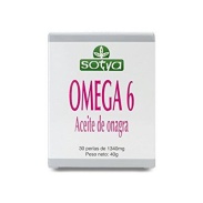 Omega 6 (aceite de Onagra) 1000mg 30 perlas Sotya