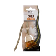 Ambient. Little car Sys 6ml canela-naranja