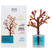 Ambient. Difusor árbol Sys 90ml ropa limpia