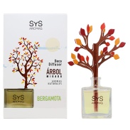 Ambient. Difusor árbol Sys 90ml bergamota