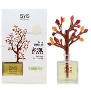Ambient. Difusor árbol Sys 90ml gardenia