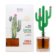 Ambient. Difusor cactus Sys 90ml canela-naranja