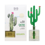 Ambient. Difusor cactus Sys 90ml bergamota