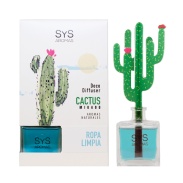 Ambient. Difusor cactus Sys 90ml ropa limpia