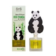 Ambient. Difusor oso panda Sys 90ml wild animal