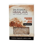 Vista principal del sal rosa gruesa del himalaya 1 kg SYS en stock