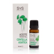 Aceite vegetal centella asiática 100% puro 10 ml SYS
