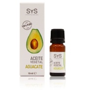 Aceite vegetal aguacate 100% puro 10 ml SYS