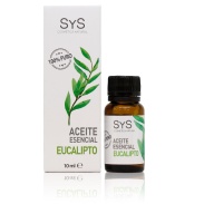 Aceite vegetal eucalipto 100% puro 10 ml SYS
