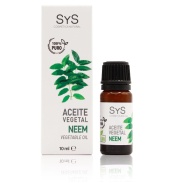 Aceite vegetal neem 100% puro 10 ml SYS