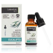 Vista delantera del aceite eucalipto 30 ml Labnatur Bio – SYS en stock