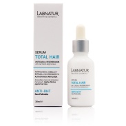 Vista frontal del sérum total hair anti-caída y regenerador 30 ml Labnatur – SYS en stock
