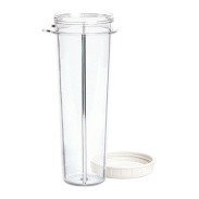 Vista delantera del vaso XL de 23 oz (tritán BPA free) - Personal Blender Tribest