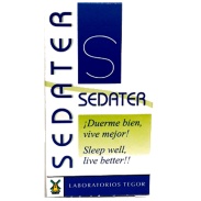 Sedater S 30 perlas  de 500 mg Tegor