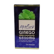 Producto relacionad Ginkgo Estado Puro 6500mg 40 cápsulas Tongil