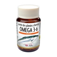 Vista principal del omega 3-6 100 perlas Tongil en stock